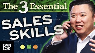 The 3 Most Important Skills In Sales [upl. by Kenwrick]