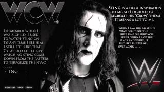 WCW Sting quotCrowquot Theme The Enigma TNG Version [upl. by Rolo]