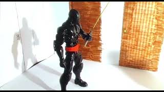 Snake Eyes vs Storm Shadow Stop Motion [upl. by Stevenson]