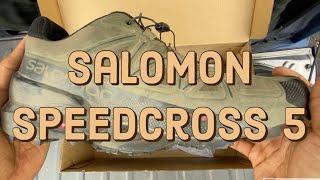 Salomon Speedcross 5 best trail running  hiking shoe ever [upl. by Dodds]