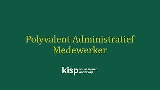 Polyvalent administratief medewerker [upl. by Evilo103]