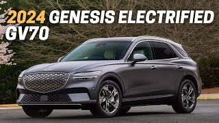 10 Reasons Why You Should Buy The 2024 Genesis Electrified GV70 [upl. by Maer]