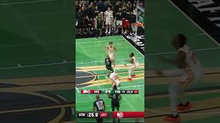 Boston Celtics vs Atlanta Hawks Wild Ending Upset highlights [upl. by Initirb]