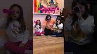 🌈 Marcha Radetzky de J Strauss JUEGO MUSICAL para Bebés y niños 🎶 [upl. by Ylirama]