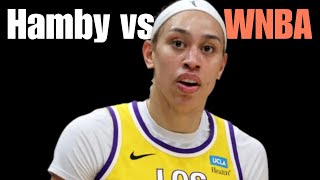 Dearica Hamby Sue the WNBA amp Aces  Did she get treated unfairly [upl. by Ydiarf705]