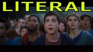 Literal Trailer  Percy Jackson  Sea of Monsters [upl. by Anawek949]