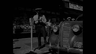 Life and death of parking meters in Vincennes  from 19451990 [upl. by Ardnos]