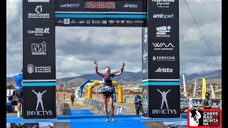 TRANSGRANCANARIA 2021 CLASSIC 129K OFFICIAL VIDEO Winners Aurelien Dunand amp Azara García [upl. by Ominoreg421]