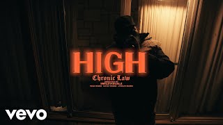 Chronic Law  High  Official Music Video [upl. by Hayward]