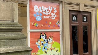 Bluey’s Big Play  The Stage Show  Theatre Royal  Newcastle Upon Tyne [upl. by Aenert918]