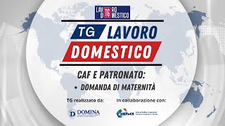 CAF E PATRONATO DOMANDA DI MATERNITA [upl. by Col]