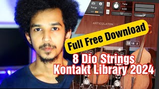 Download Link👇 8Dio Strings  Violin Kontakt Library 2024 Full Free  Mihira SA [upl. by Llertnek]