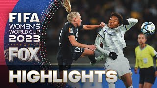 New Zealand vs Philippines Highlights  2023 FIFA Women’s World Cup [upl. by Shlomo421]