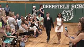 Mountainside NJ Deerfield Graduation 2017 [upl. by Jahdiel]