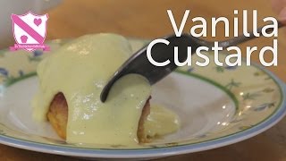 Vanilla Custard Recipe [upl. by Xel]