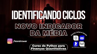 Aula 29  Identificação de Ciclos com o Indicador da Média  Outspoken Market [upl. by Naerol330]