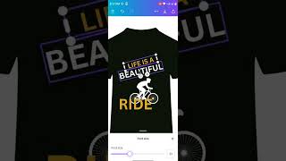 How To Create Tshirt Design With Phone [upl. by Nivrae]