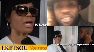 CARINE MOKONZI Très Fâché Ayé naba Preuve Ya FABREGAS Affaire Rapor GRACE TEMO Asambwisi TABU FATU [upl. by Akihsay]