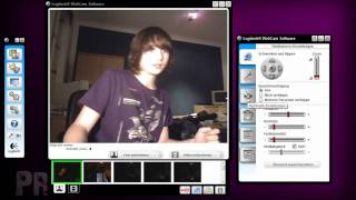 Logitech Webcam Quicktipp  Bild flüssiger machen GermanDeutsch HD [upl. by Wilfrid]