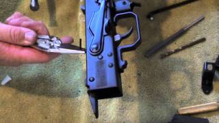 Saiga AK47 Conversion Pt 6 [upl. by Johppah]