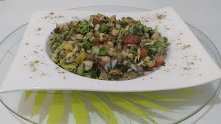 ma salade diététique aux pois chiches [upl. by Hite]