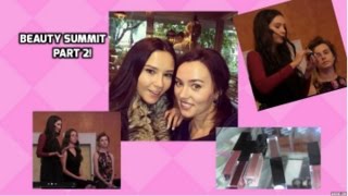 Часть 2 ✦ Beauty Summit ✦ Как это было koffkathecat [upl. by Adaliah]