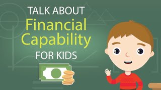 Financial Literacy for Kids  How to Help Kids Save Money [upl. by Ahsilrac]