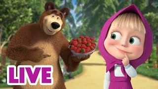 🔴 LIVE Maşa İle Koca Ayı 🤔 Nasıl Maşa Gibi Olunur 👧🤪 Masha and the Bear [upl. by Aileahcim]