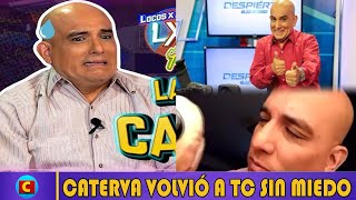 Mauricio Ayora Caterva regreso a Tc Televisión😱 pero resguardado👌 [upl. by Einned697]