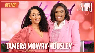 Tamera MowryHousley Thursday November 10  The Jennifer Hudson Show [upl. by Akehsat]