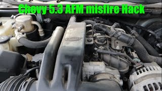 How to fix AFM misfire on 53 Chevy [upl. by Thaddeus]