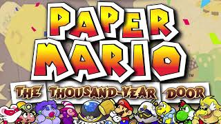 Riddle Tower Paper Mario The Thousand Year Door [upl. by Kellina]