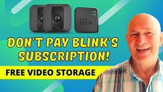 Avoid Blink Subscription Fees  How to store Blink security camera videos locally [upl. by Alano356]