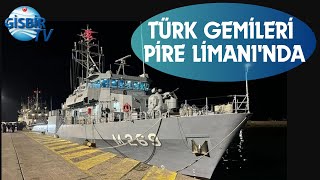 Türk Gemileri Pire Limanında [upl. by Enylorac]