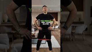 Work this glute exercise with the resistance bands and your hips will thank you ￼shorts [upl. by Iilek]