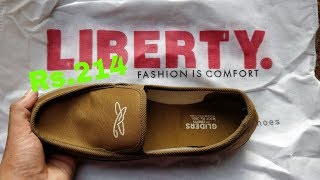 best budget shoes for men ₹214 from paytm liberty gliders [upl. by Salzhauer161]