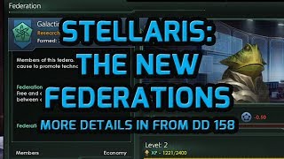 Stellaris The New Federations [upl. by Tol]