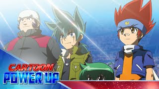 Episode 40  Beyblade Metal FusionFULL EPISODECARTOON POWER UP [upl. by Elodie820]