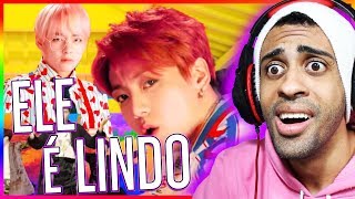 PRIMEIRA VEZ OUVINDO BTS IDOL  REAGINDO A KPOP [upl. by Tiler691]