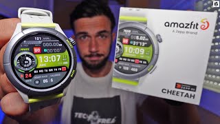 La GRAN SORPRESA🤯AMAZFIT CHEETAH primera REVIEW A FONDO [upl. by Janine]