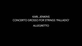 K Jenkins  Concerto grosso for strings Palladio I  Allegretto [upl. by Claresta]