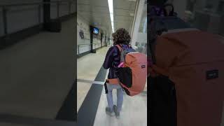 How to get to Chamartín train station from Madrid Barajas aeropuerto via tren de cercanías [upl. by Nnor]