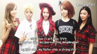 Fx  Step English subs  Romanization  Hangul HD [upl. by Livvi]