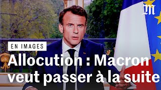 Allocution d’Emmanuel Macron  ce qu’il faut en retenir [upl. by Luttrell]