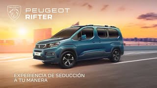 Peugeot RIFTER  Un símbolo de la multifuncionalidad  Car One Stellantis [upl. by Jennifer]