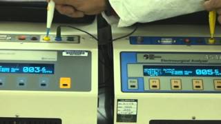 ERBE Vio 300 D Twin Coag Test part 1 of 3wmv [upl. by Atiuqal724]