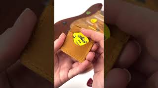 Guitar Pick Holder Crazy Horse Leather [upl. by Slifka]