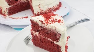 Red Velvet Cake Recipe [upl. by Issor858]