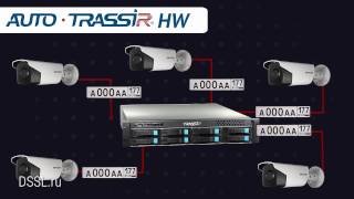 Распознавание автомобильных номеров на аппаратном уровне TRASSIR 4 [upl. by Ecnerrot700]