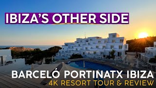 BARCELÓ RESORT PORTINATX Ibiza Spain 🇪🇸【4K Resort Tour amp Review】STUNNING Setting [upl. by Etnahsa]